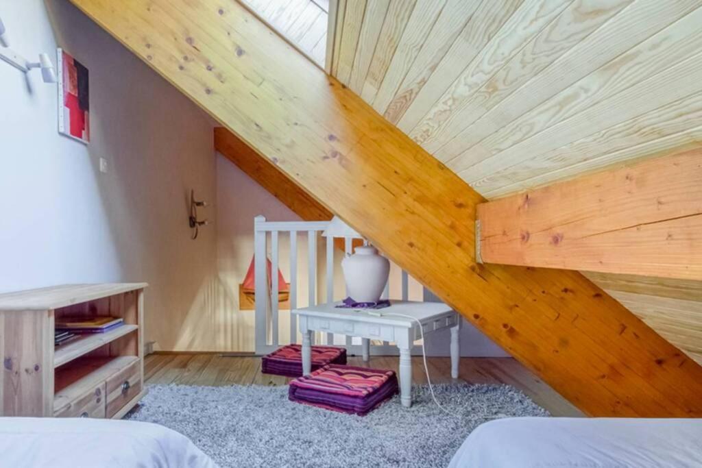 Appartement Style Chalet A Saint Lary Soulan. מראה חיצוני תמונה