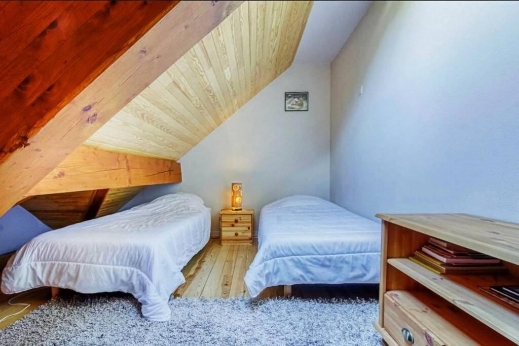 Appartement Style Chalet A Saint Lary Soulan. מראה חיצוני תמונה