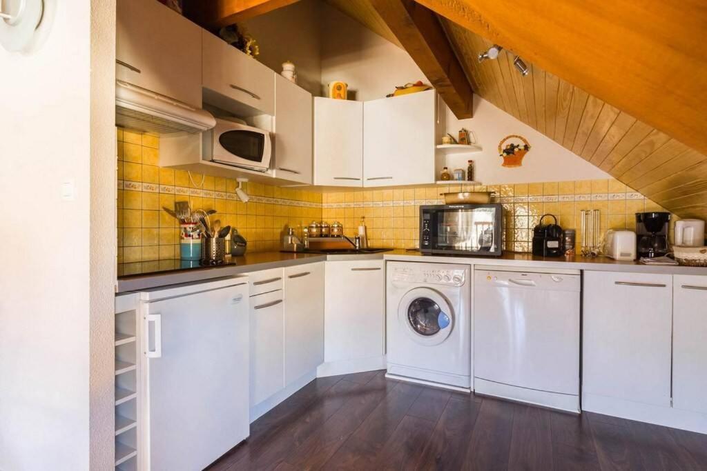 Appartement Style Chalet A Saint Lary Soulan. מראה חיצוני תמונה