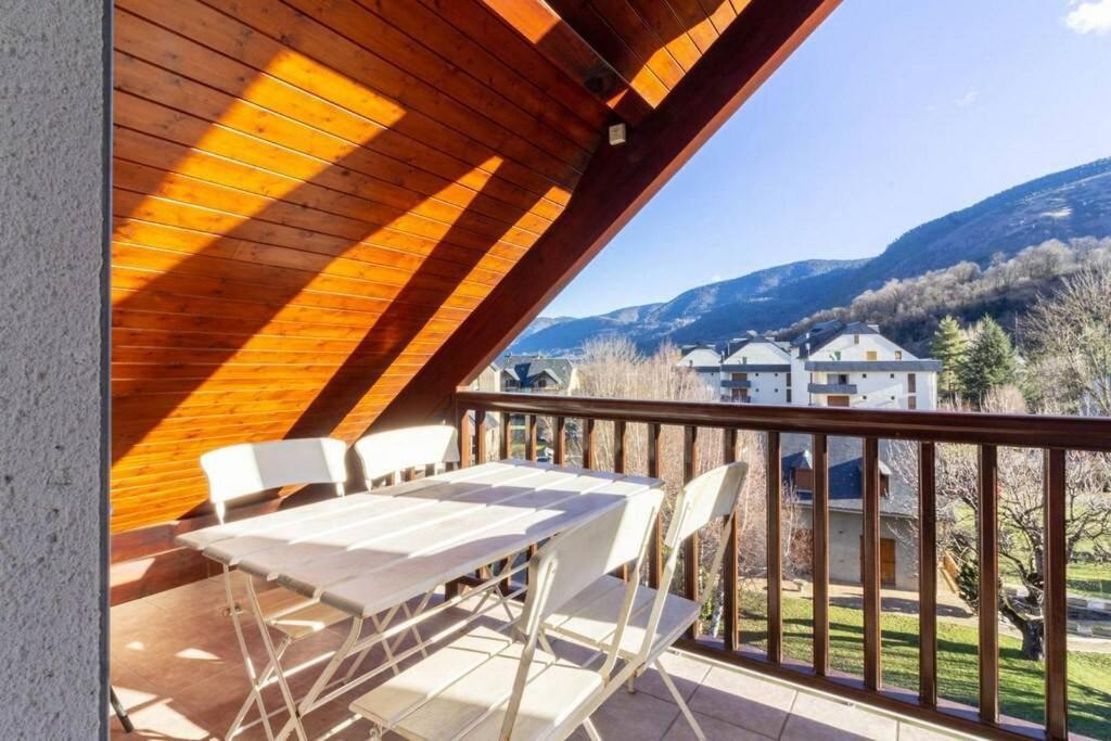 Appartement Style Chalet A Saint Lary Soulan. מראה חיצוני תמונה