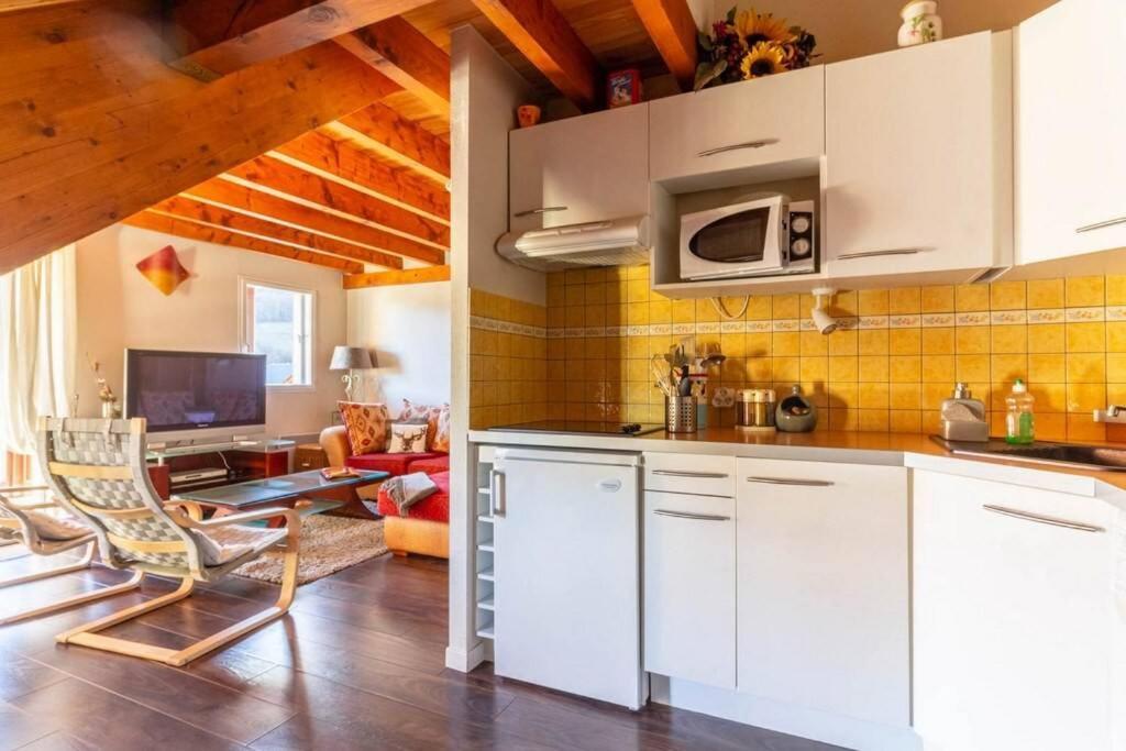 Appartement Style Chalet A Saint Lary Soulan. מראה חיצוני תמונה