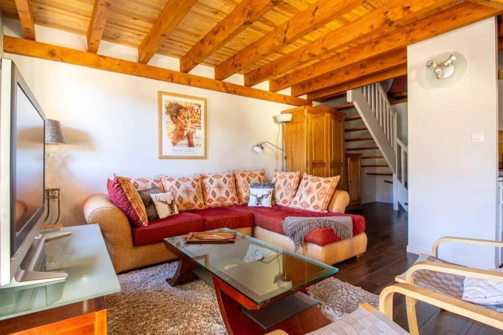 Appartement Style Chalet A Saint Lary Soulan. מראה חיצוני תמונה