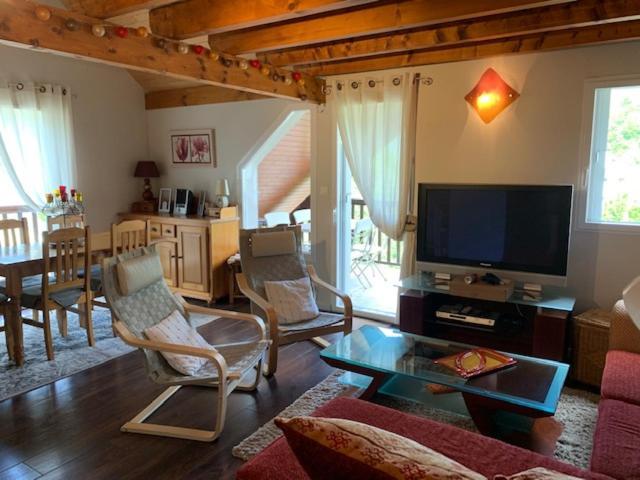 Appartement Style Chalet A Saint Lary Soulan. מראה חיצוני תמונה